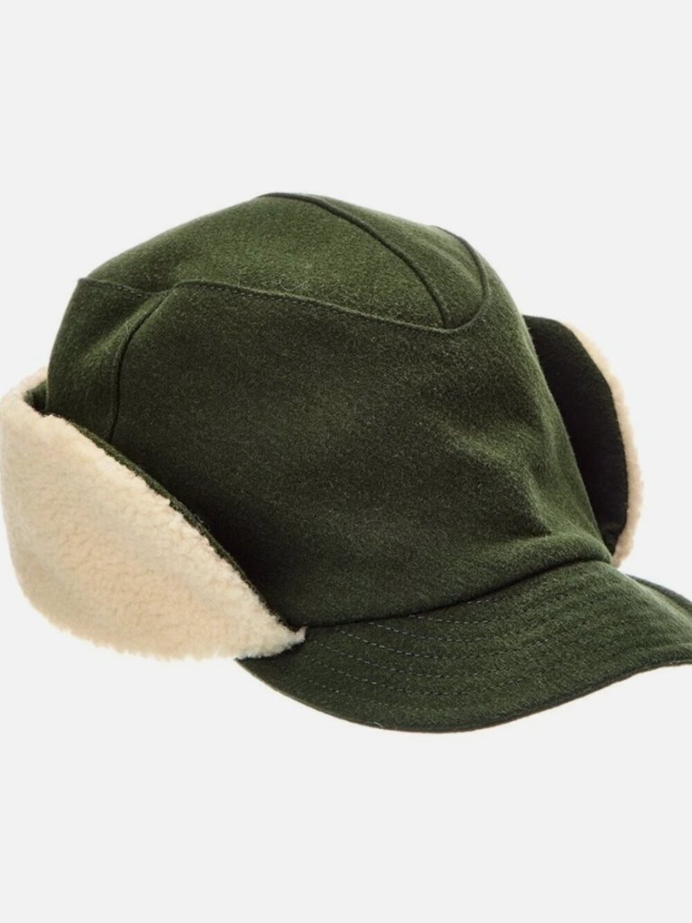 Todd Snyder Cableami Green Hat